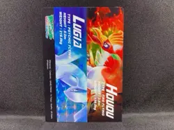 Pokemon Quirky Card Prism Clear Lugia Houou Legendary Encyclopedia Carddass With - Image 2