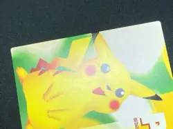 Pokemon Priname Business Card Pikachu 1998 Super Rare Cute Das Yellow Early Pict - Image 3