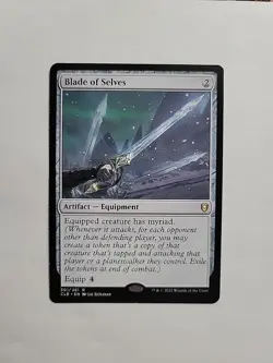 MTG - Blade of Selves _ CLB Regular Rare #301 - Image 1