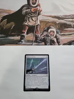 MTG - Blade of Selves _ CLB Regular Rare #301 - Image 2