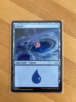 MTG English Edge of Eternities: Island (L) 0269 - Image 1