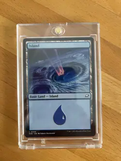 MTG English Edge of Eternities: Island (L) 0269 - Image 2
