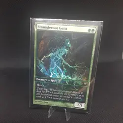 MTG Strangleroot Geist | 127/158 Extended Art | Game Day Promo | NM - Image 1