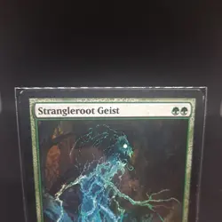MTG Strangleroot Geist | 127/158 Extended Art | Game Day Promo | NM - Image 2
