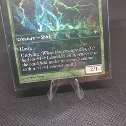 MTG Strangleroot Geist | 127/158 Extended Art | Game Day Promo | NM - Image 3