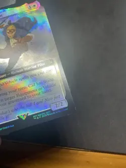 Cid, Freeflier Pilot Extended Art -FOIL - Final Fantasy Commander - MTG 0131 - Image 4