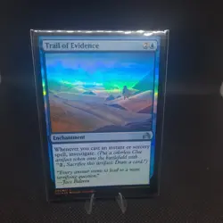 MTG | Trail of Evidence | Shadows over Innistrad Foil - Image 1