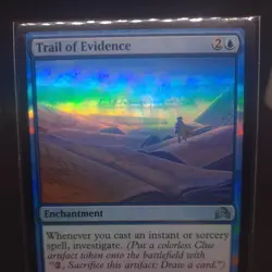 MTG | Trail of Evidence | Shadows over Innistrad Foil - Image 2