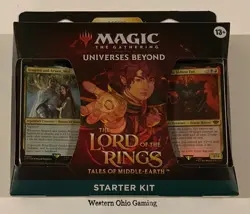 Magic MTG Universes Beyond: The Lord of the Rings Starter Kit NEW TCG CCG - Image 1