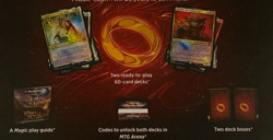 Magic MTG Universes Beyond: The Lord of the Rings Starter Kit NEW TCG CCG - Image 2