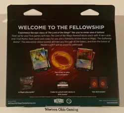 Magic MTG Universes Beyond: The Lord of the Rings Starter Kit NEW TCG CCG - Image 3