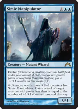Simic Manipulator - Medium Play MTG Gatecrash - Image 1