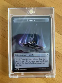 MTG English Edge of Eternities: Lander Token (S) 0004, Human Soldier Token 0002 - Image 2