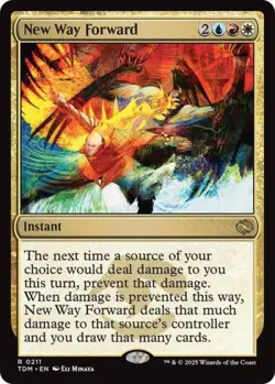 New Way Forward - Near Mint MTG Tarkir: Dragonstorm - Image 1