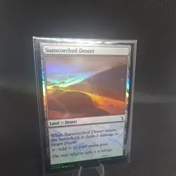 MTG FOIL | Sunscorched Desert | AKH | English NM - Image 1