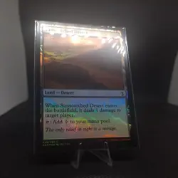 MTG FOIL | Sunscorched Desert | AKH | English NM - Image 2