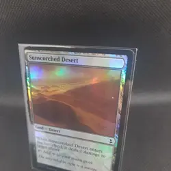 MTG FOIL | Sunscorched Desert | AKH | English NM - Image 3