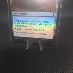 MTG FOIL | Sunscorched Desert | AKH | English NM - Image 4
