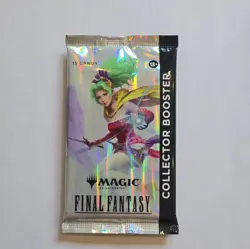 Magic The Gathering Final Fantasy Collector Booster Pack Factory Sealed MTG New - Image 1