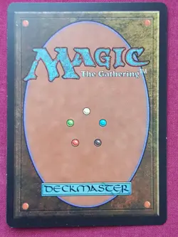 Magic The Gathering EXODUS SPIKE CANNIBAL black card MTG - Image 2