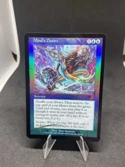 Mind's Desire Scourge Foil MTG 41/143 MP - Image 1