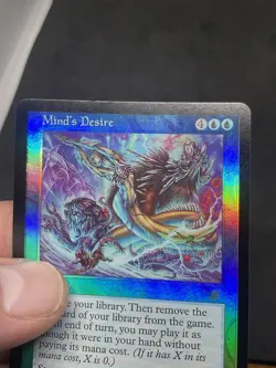 Mind's Desire Scourge Foil MTG 41/143 MP - Image 3