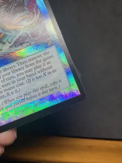 Mind's Desire Scourge Foil MTG 41/143 MP - Image 4