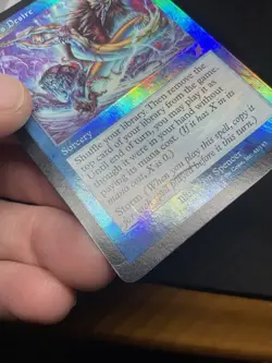 Mind's Desire Scourge Foil MTG 41/143 MP - Image 5