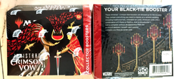 2X MTG Magic English INNISTRAD: CRIMSON VOW Collector Booster 12 Packs 180Cards - Image 1