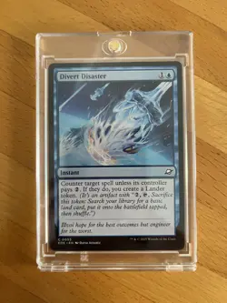 MTG English Edge of Eternities: Divert Disaster (C) 0055 - Image 2