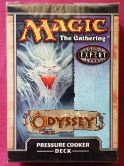 Magic The Gathering ODYSSEY PRESSURE COOKER New Sealed Theme Deck MTG - Image 1
