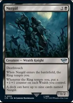 MtG Nazgul #0339 Universes Beyond: The Lord of the Rings: Tales of Middle-earth - Image 1