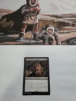 MTG - Curse of Fool's Wisdom C19 Regular Rare #016 - Image 2