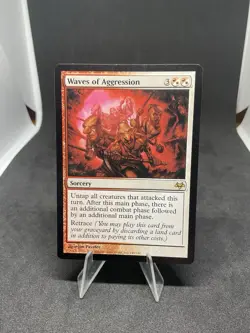 Waves of Aggression Eventide Regular MTG 148 MP/LP - Image 1