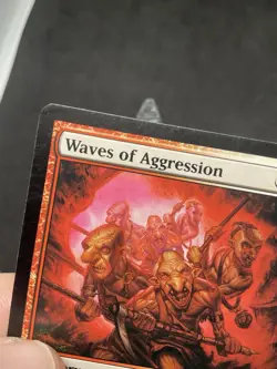 Waves of Aggression Eventide Regular MTG 148 MP/LP - Image 3