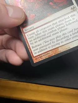 Waves of Aggression Eventide Regular MTG 148 MP/LP - Image 5