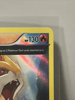 Pokemon Entei Holo Rare Card 15/98 Ancient Origins 2015 - Image 3