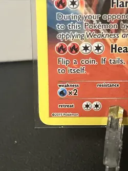 Pokemon Entei Holo Rare Card 15/98 Ancient Origins 2015 - Image 5
