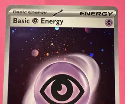 Pokemon 151 TCG Legit HD Cosmo Holo Psychic Energy - Image 2