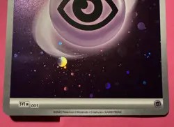 Pokemon 151 TCG Legit HD Cosmo Holo Psychic Energy - Image 3