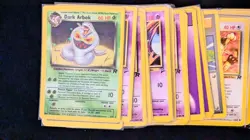 Pokemon TROUBLE Theme Deck (60-cards complete) WOTC Team Rocket Vintage w/ Case - Image 2