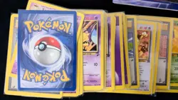 Pokemon TROUBLE Theme Deck (60-cards complete) WOTC Team Rocket Vintage w/ Case - Image 3