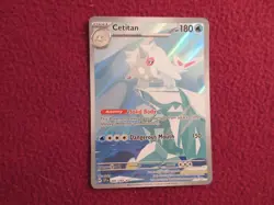 Cetitan 201/191 - Surging Sparks Illustration Rare Pokemon TCG NM Pack Fresh - Image 1