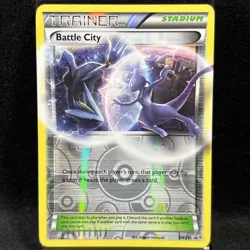 Battle City TrainerBW39 Black White Pokemon Trading Cards Holo - Image 1