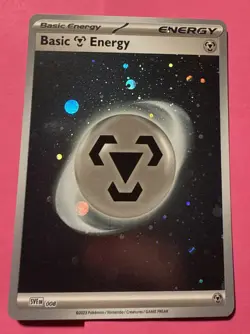 Pokemon 151 TCG Legit HD Cosmo Holo Metal Energy - Image 1