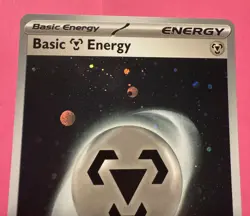 Pokemon 151 TCG Legit HD Cosmo Holo Metal Energy - Image 2