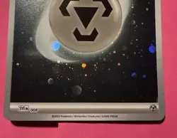Pokemon 151 TCG Legit HD Cosmo Holo Metal Energy - Image 3
