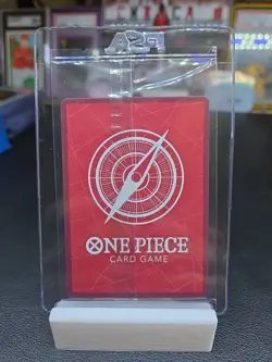 PSA One Piece Card Game SHANKS Leader OP09-001 Holo Promo - SEALED New - Image 2