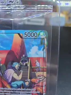 PSA One Piece Card Game SHANKS Leader OP09-001 Holo Promo - SEALED New - Image 3
