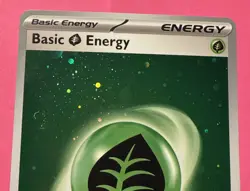 Pokemon 151 TCG Legit HD Cosmo Holo Grass Energy - Image 2